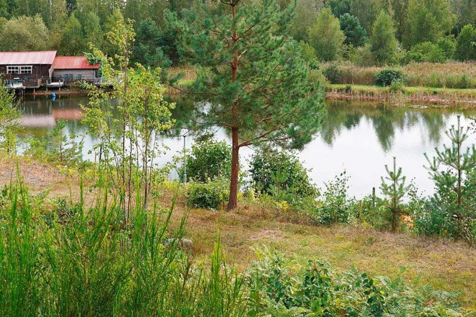 Lakeview Retreat in Figeholm-By Traum-Water view