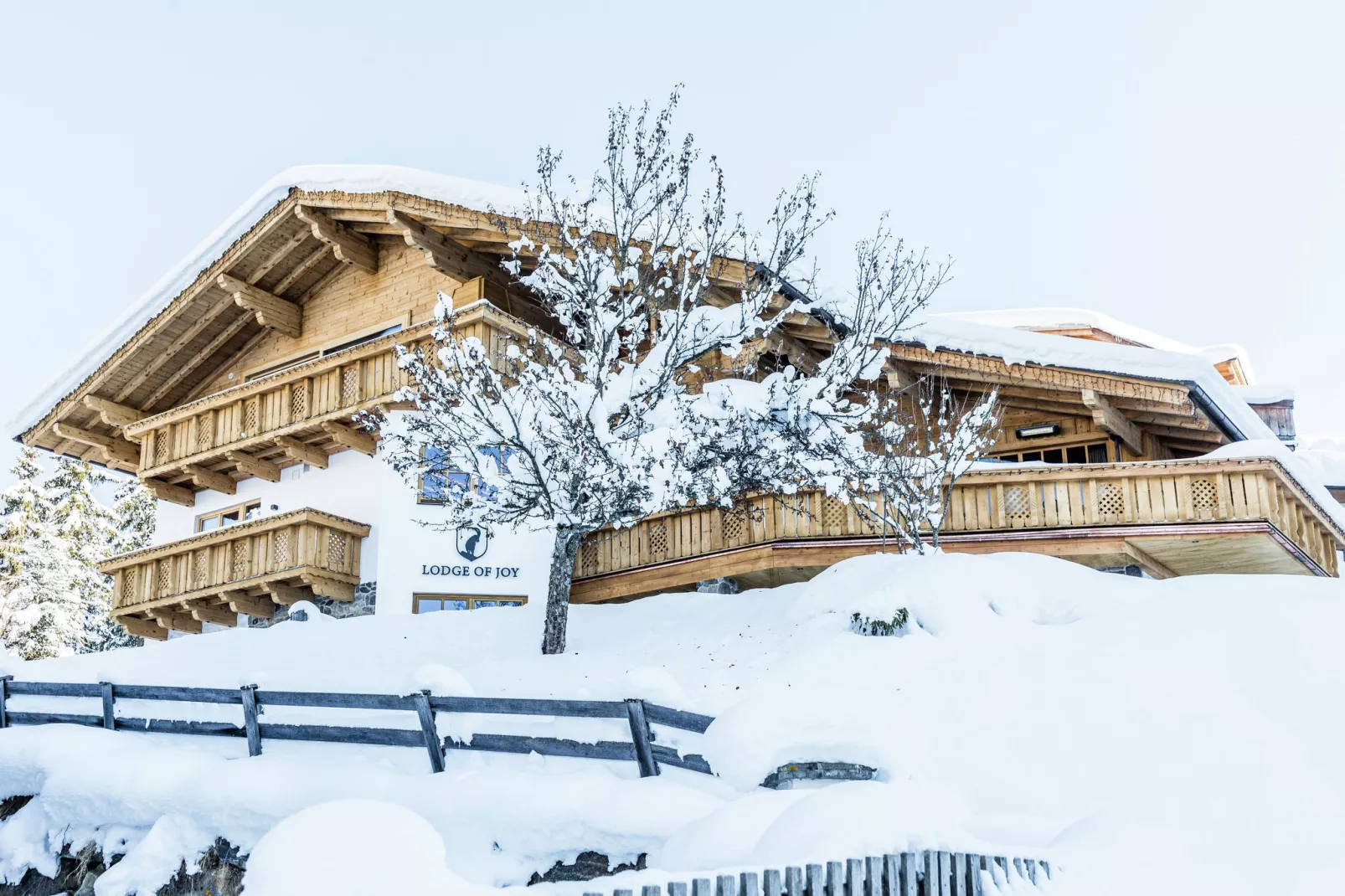Chalet Lodge of Joy-Exterior winter