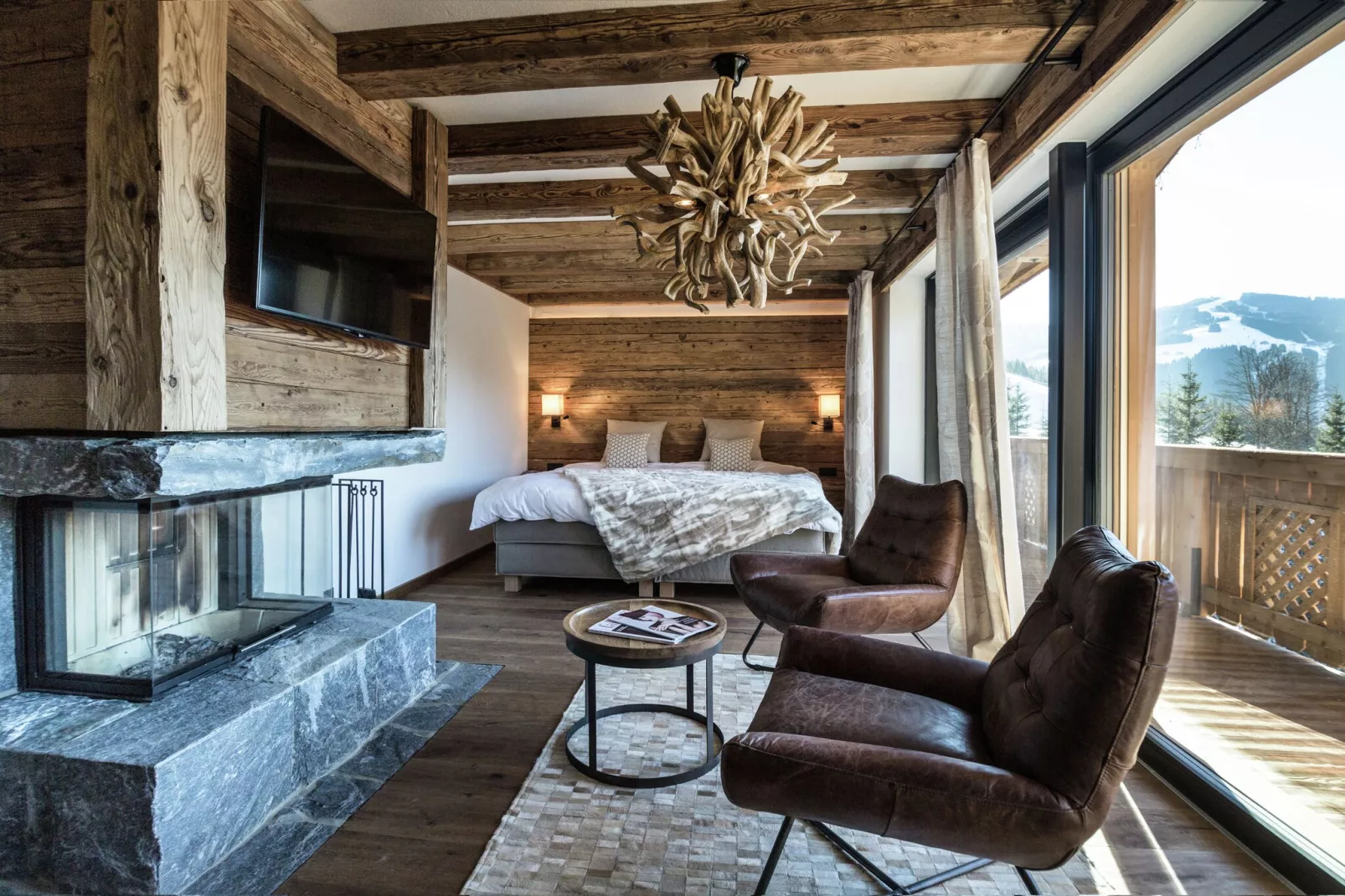 Chalet Lodge of Joy-Bedroom
