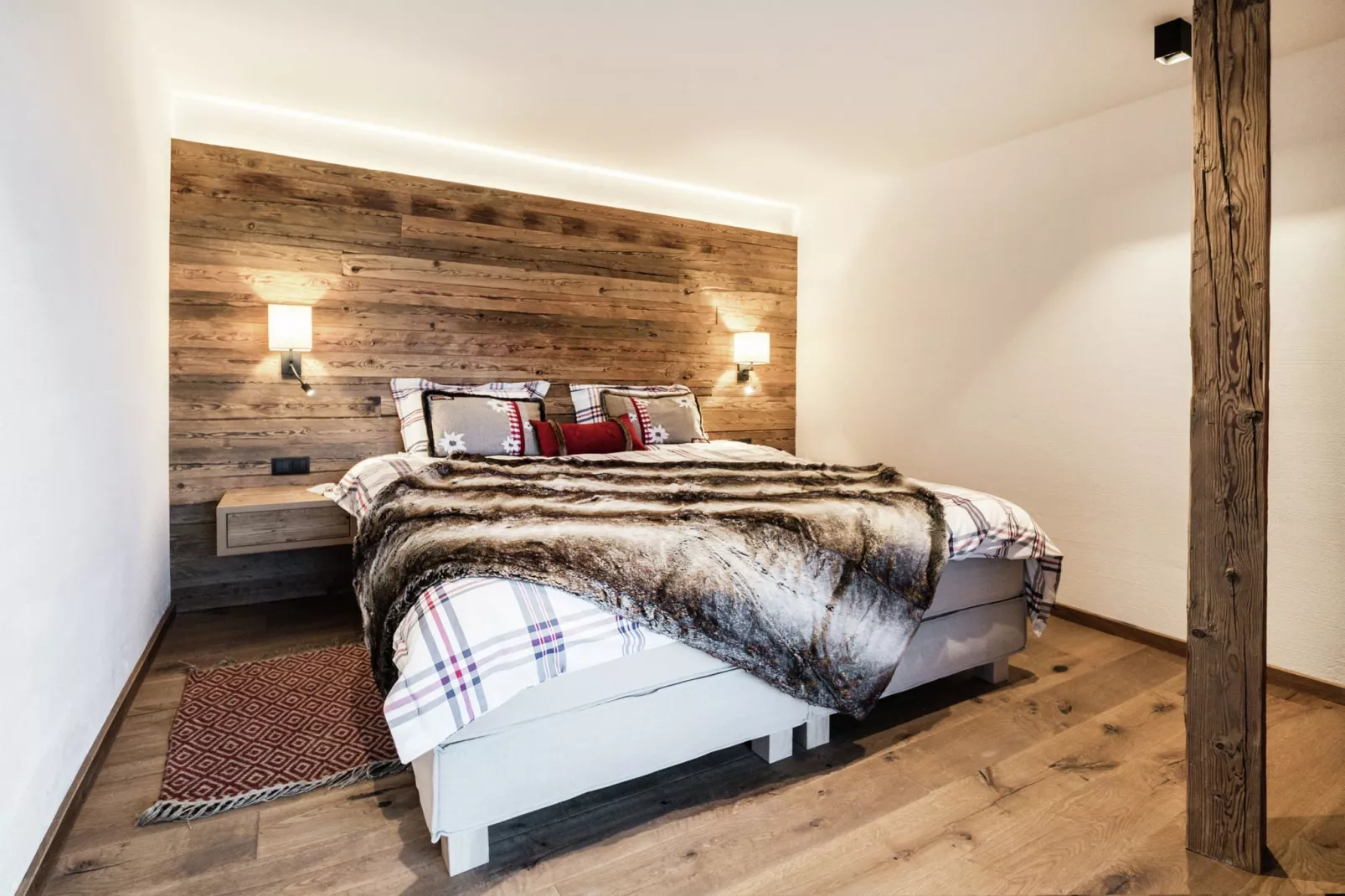 Chalet Lodge of Joy-Bedroom