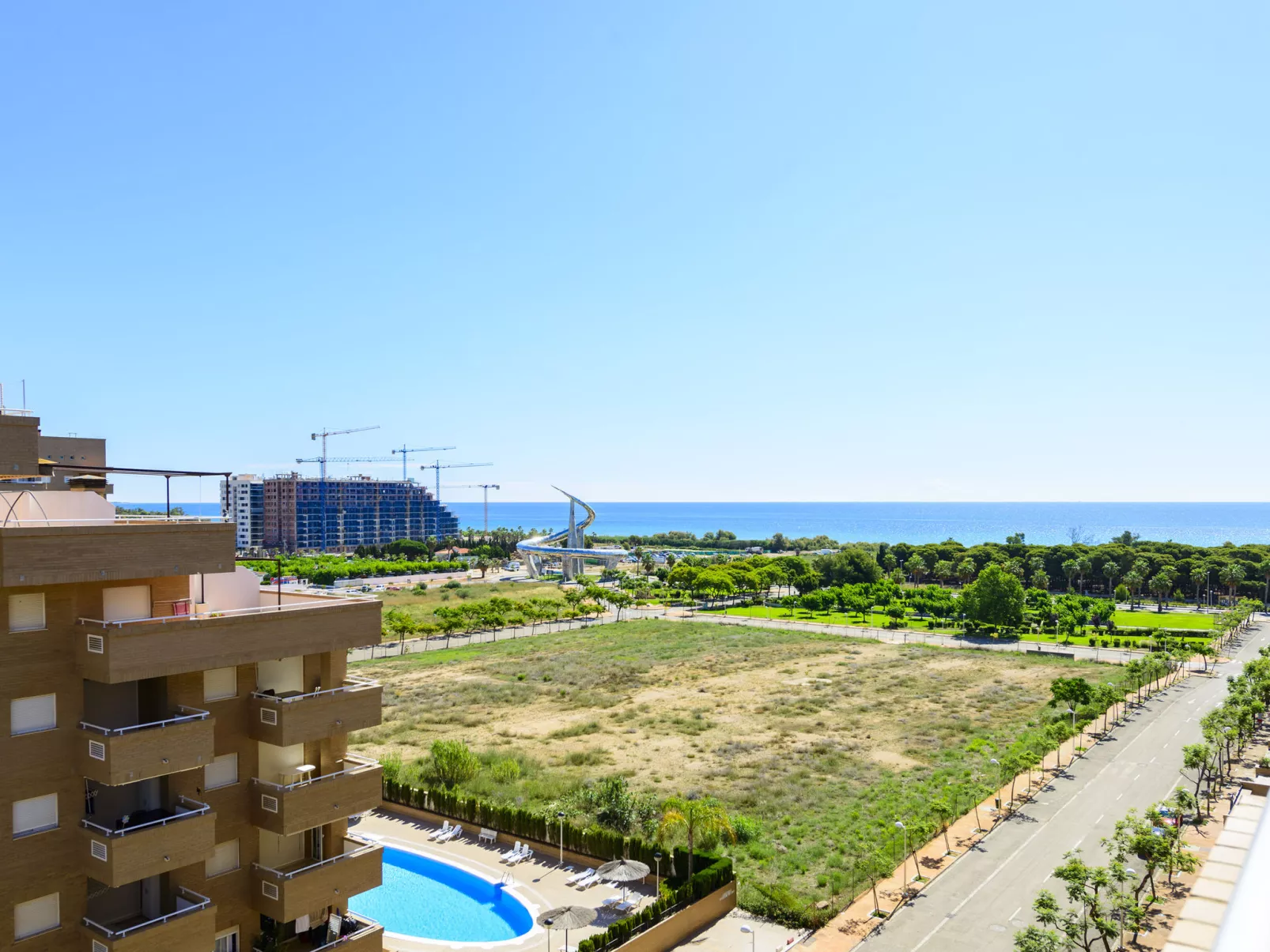 Sea View - Jardines del Mar I-Outside