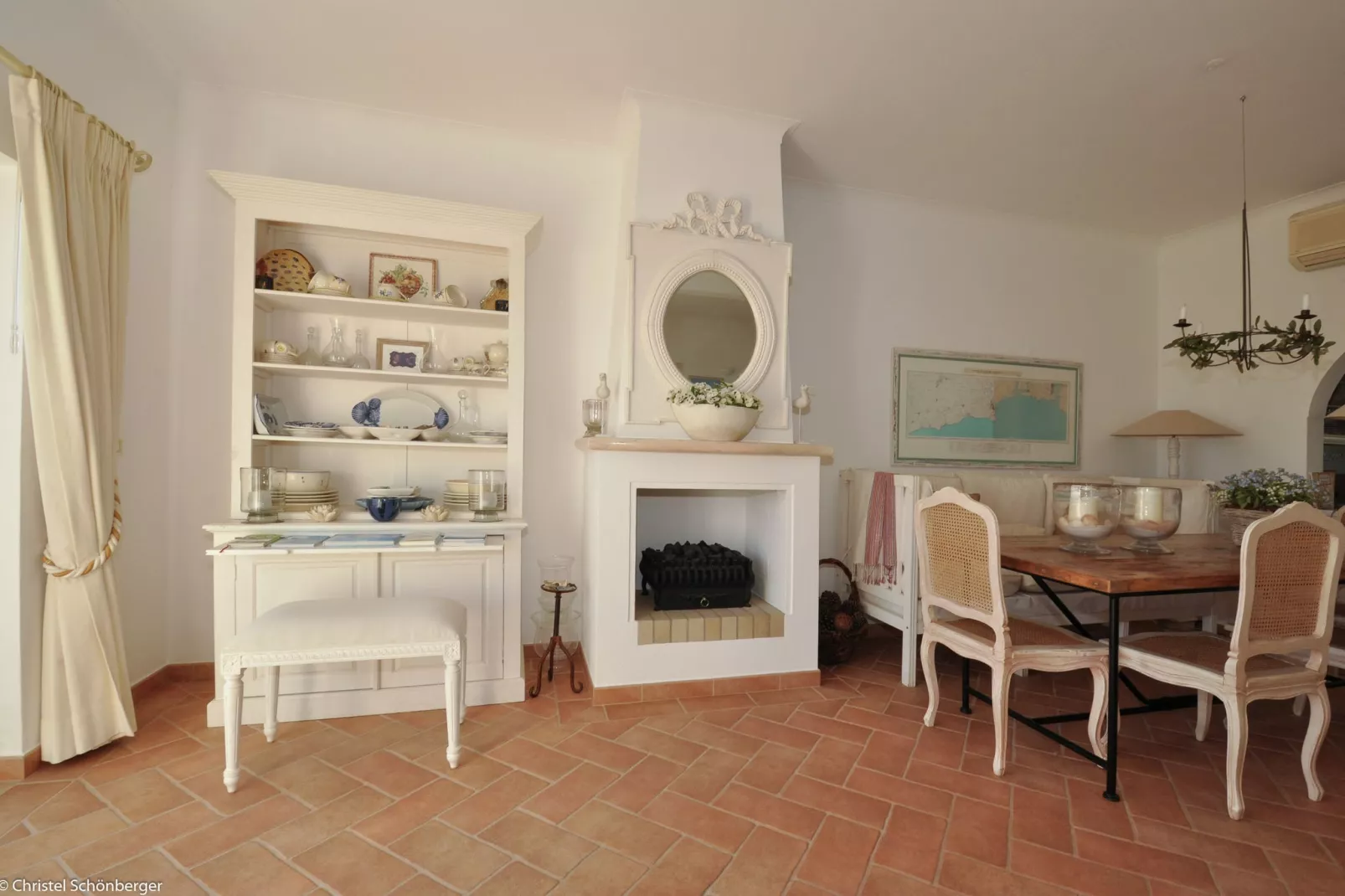Quinta da Praia-Esszimmer