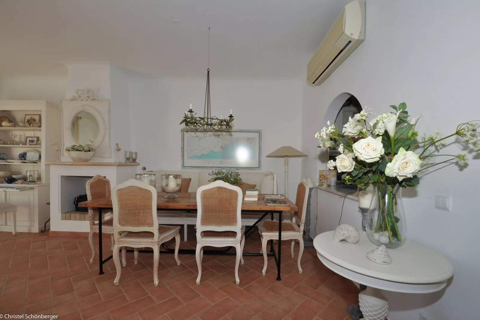Quinta da Praia-Esszimmer
