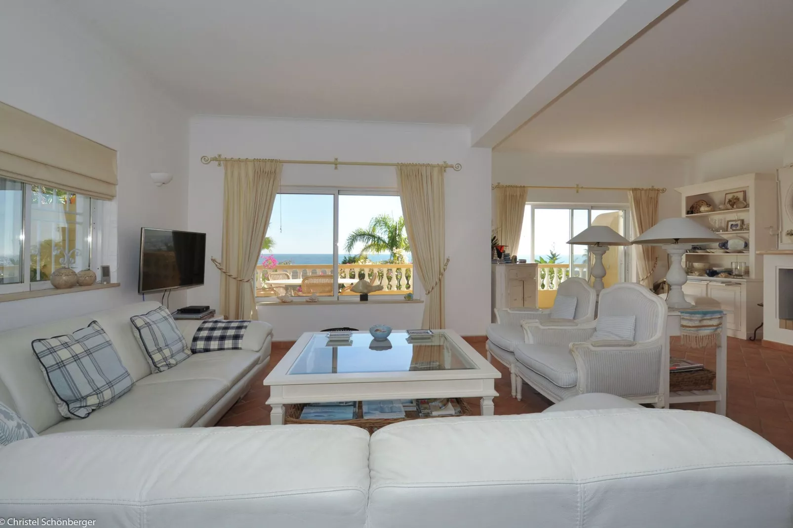 Quinta da Praia-Wohnzimmer