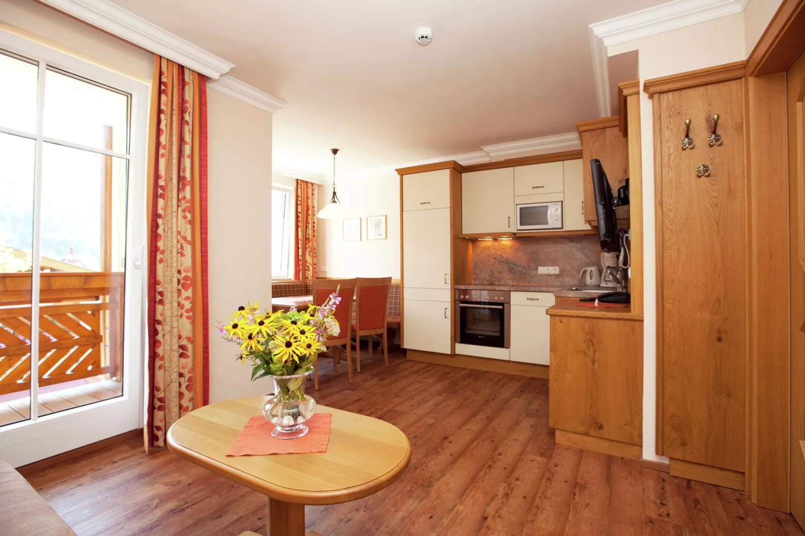 Wellness-Aparthotel-Kleinarl-Küche