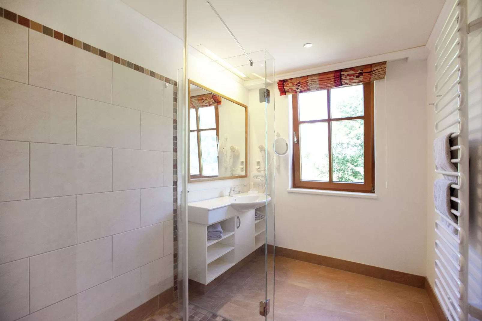 Wellness-Aparthotel-Kleinarl-Badezimmer