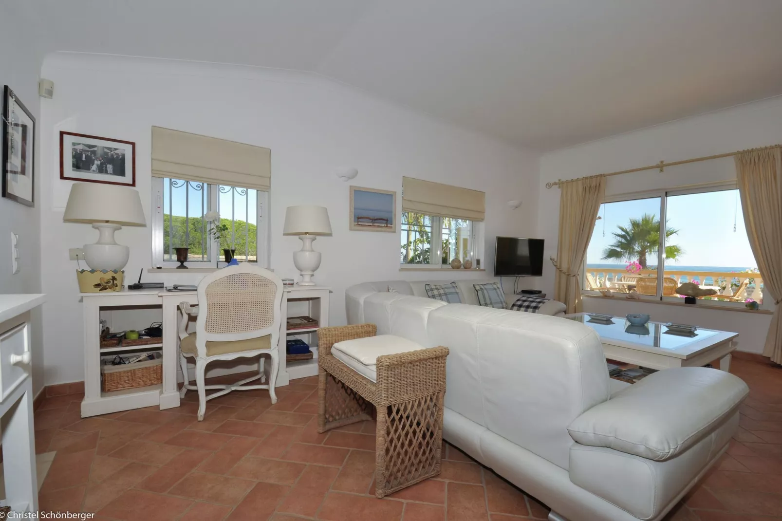 Quinta da Praia-Wohnzimmer