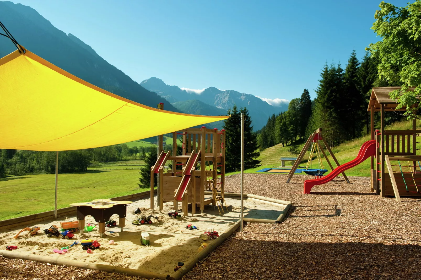 Wellness-Aparthotel-Kleinarl-Gärten Sommer