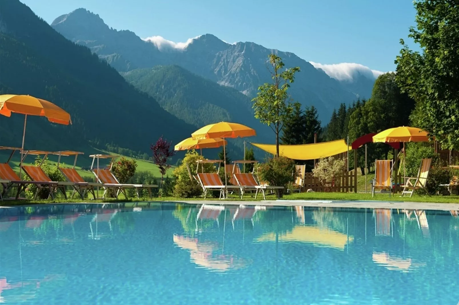 Appartement im Wellness-Aparthotel-Kleinarl-Pool