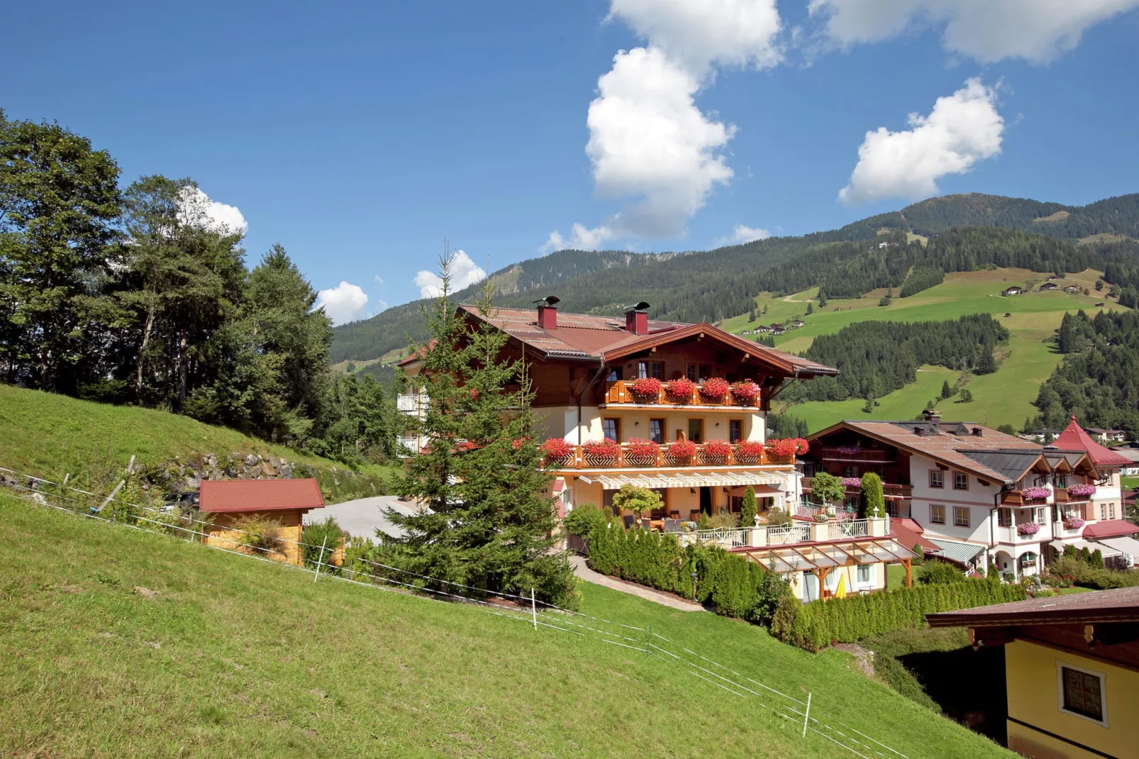 Appartement im Wellness-Aparthotel-Kleinarl
