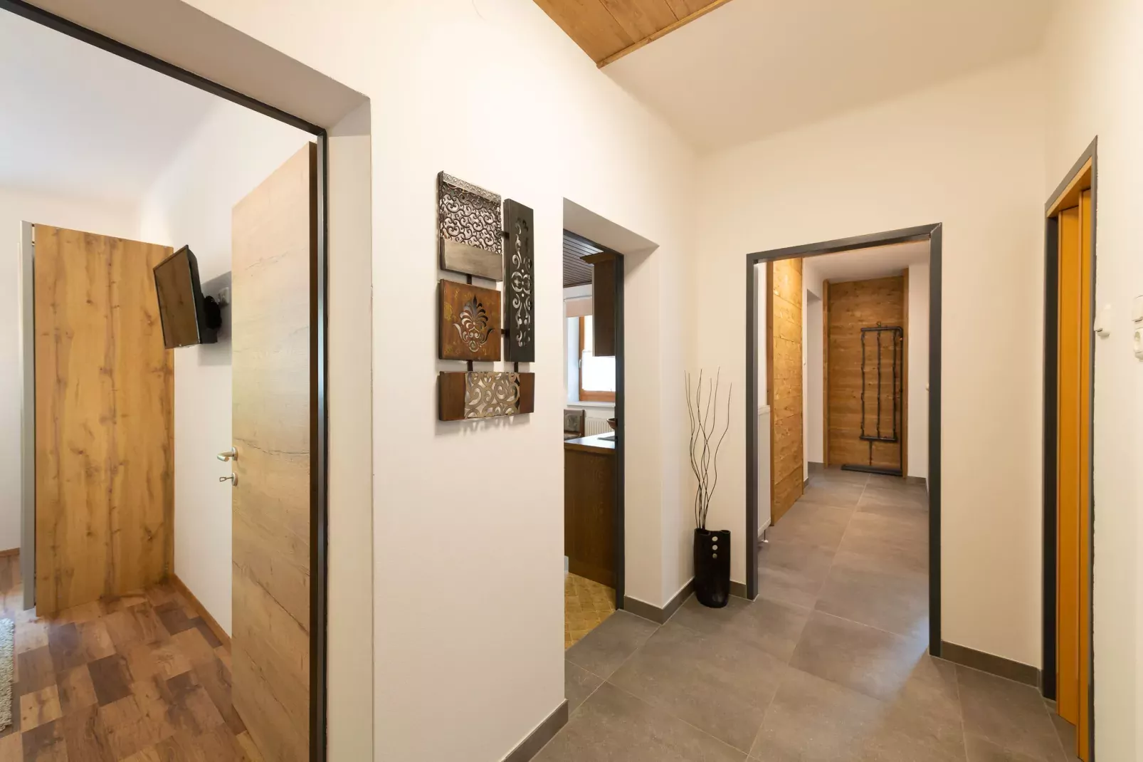 Ferienwohnung Haus Kreuzer-Hall d'accueil