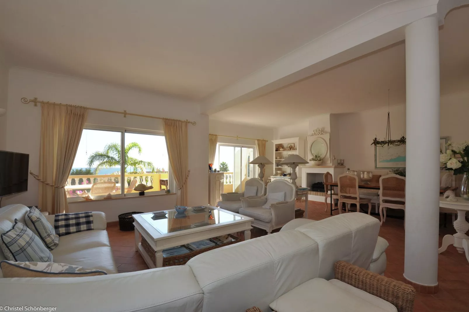 Quinta da Praia-Wohnzimmer