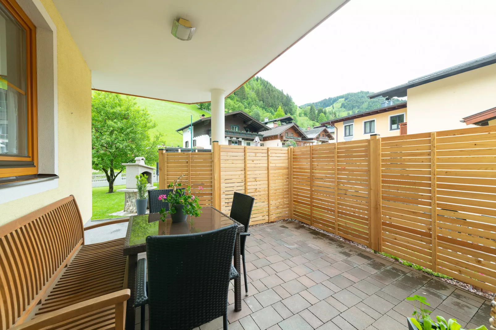 Ferienwohnung Haus Kreuzer-Jardin d'été