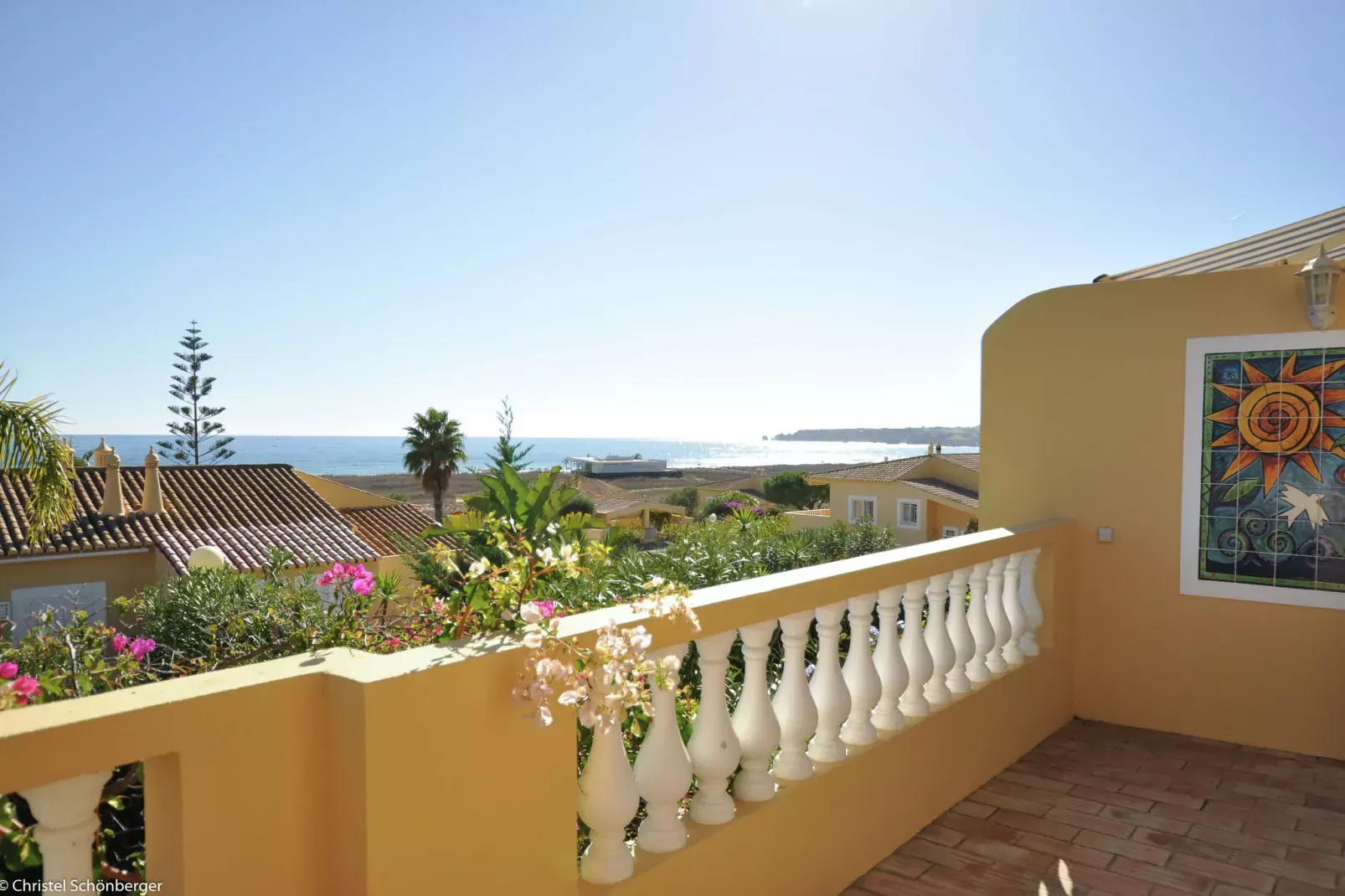 Quinta da Praia-Aussicht Sommer