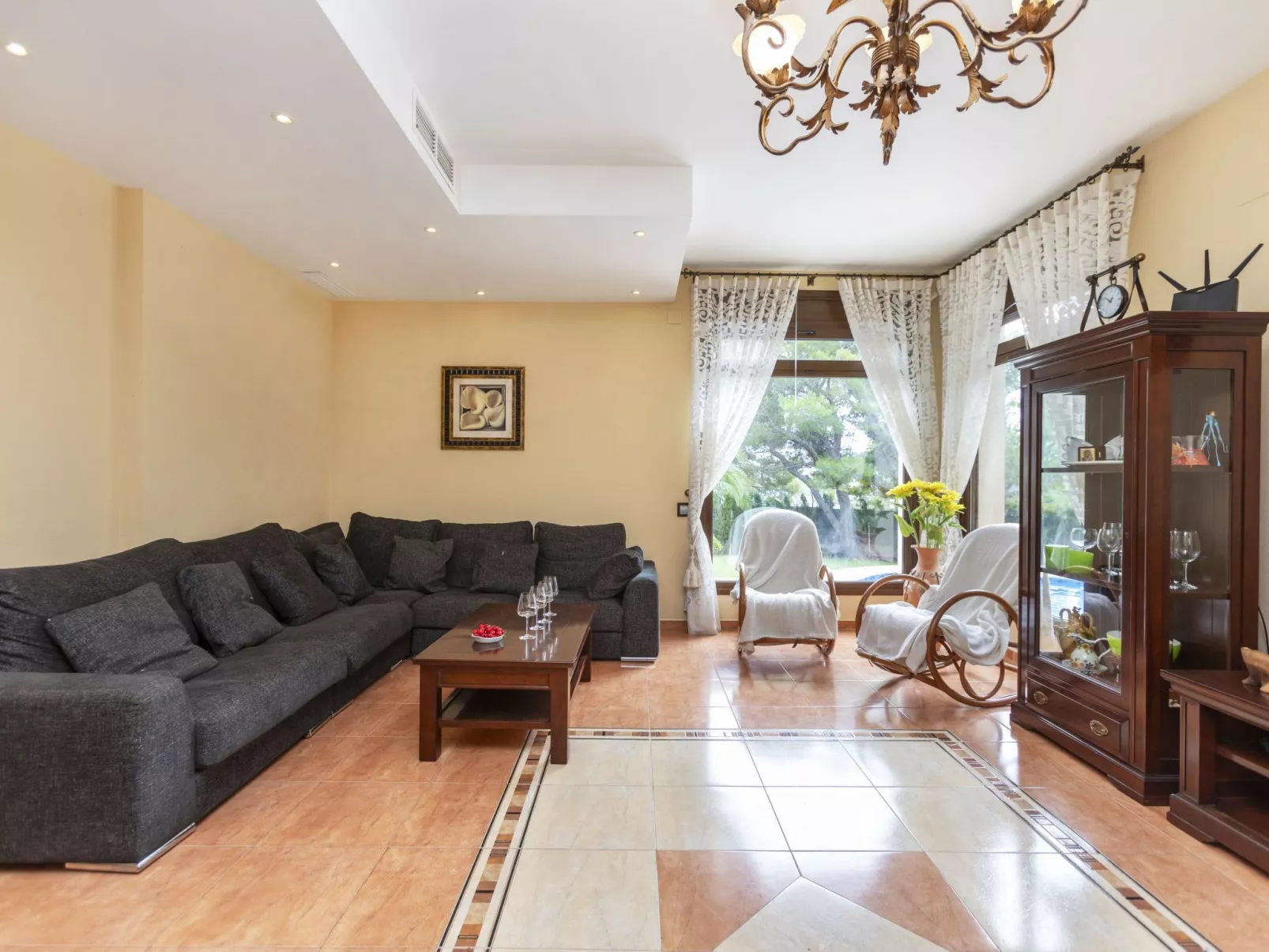 Villa Diagonal-Inside
