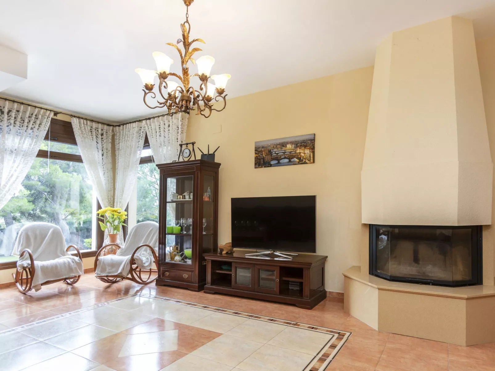 Villa Diagonal-Inside