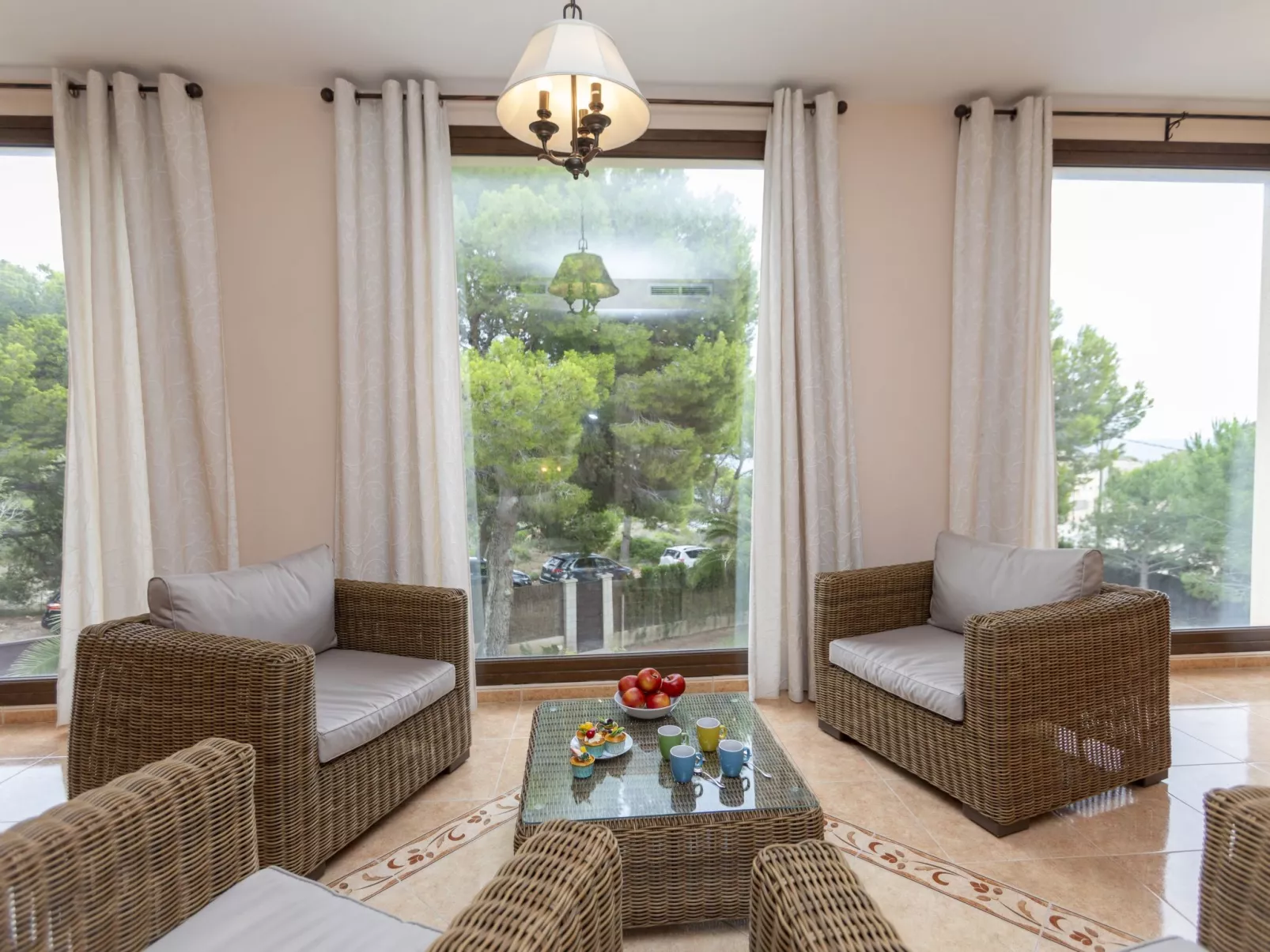 Villa Diagonal-Inside