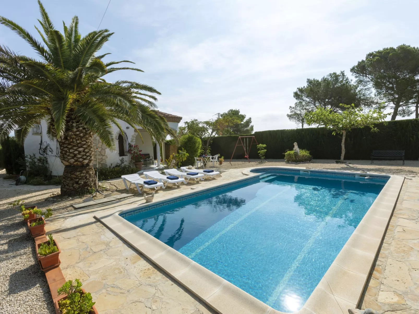 Villa Barcelona-Outside