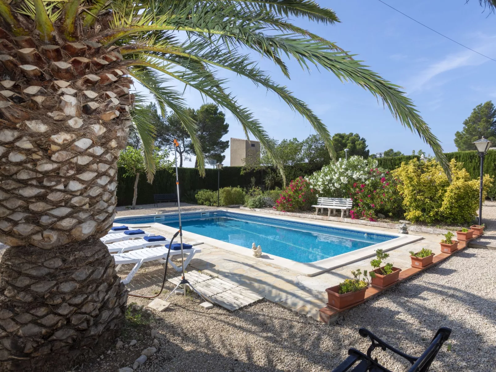 Villa Barcelona-Outside