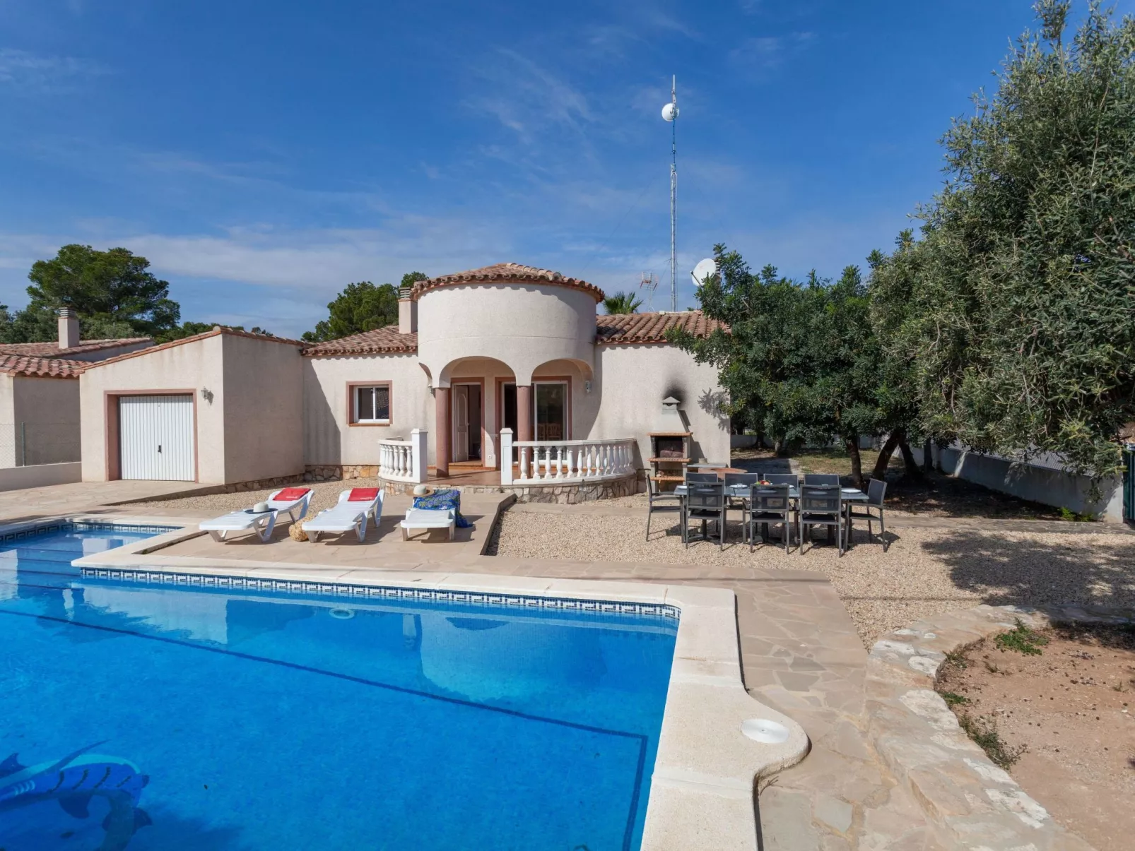Villa Cala Vidre B-Outside