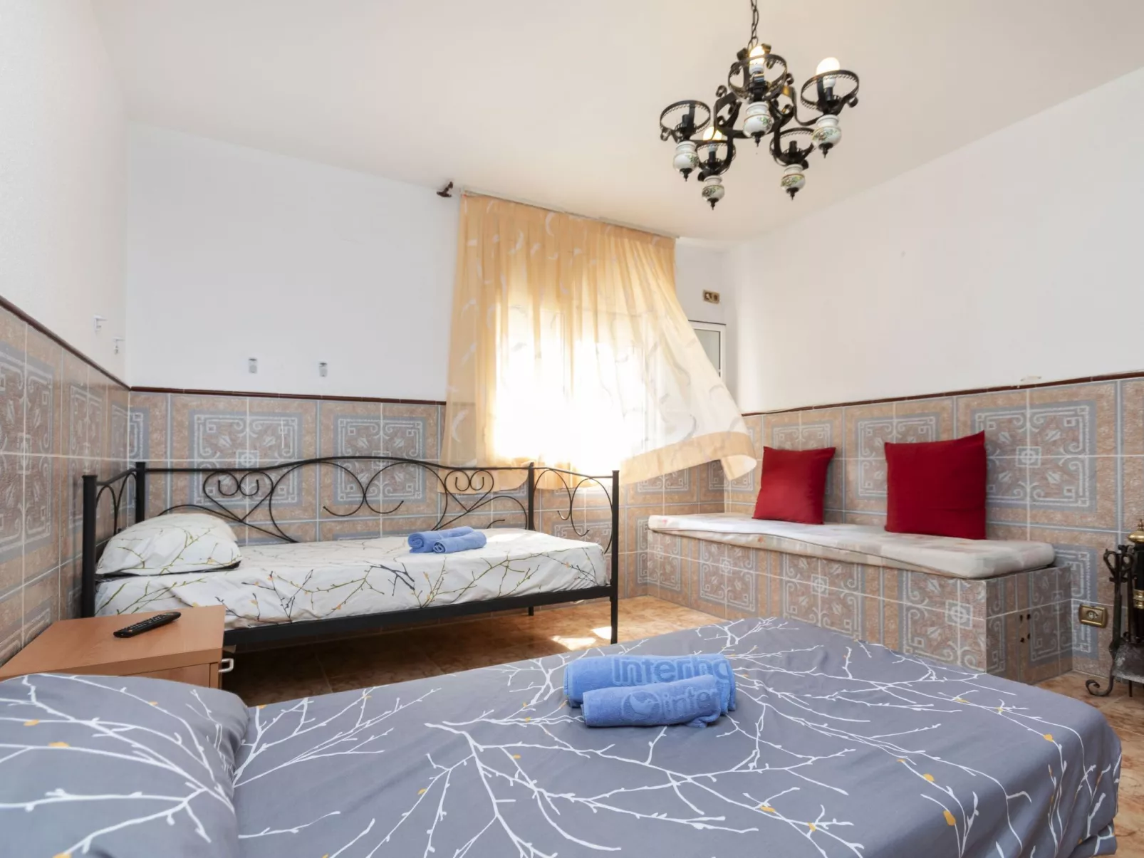 Villa Maria-Inside