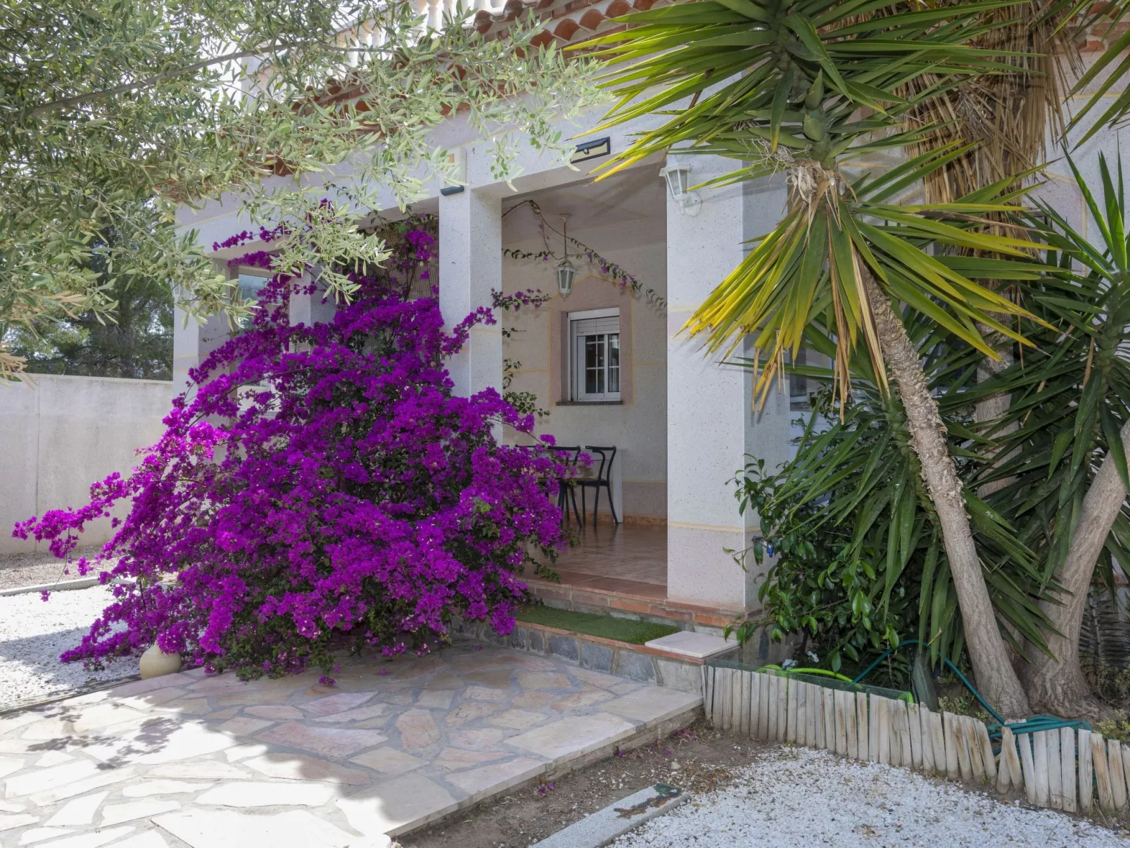 Villa Maria-Outside