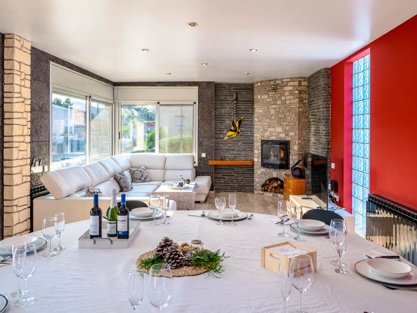 Villa Luxury Rock Tirri-Inside