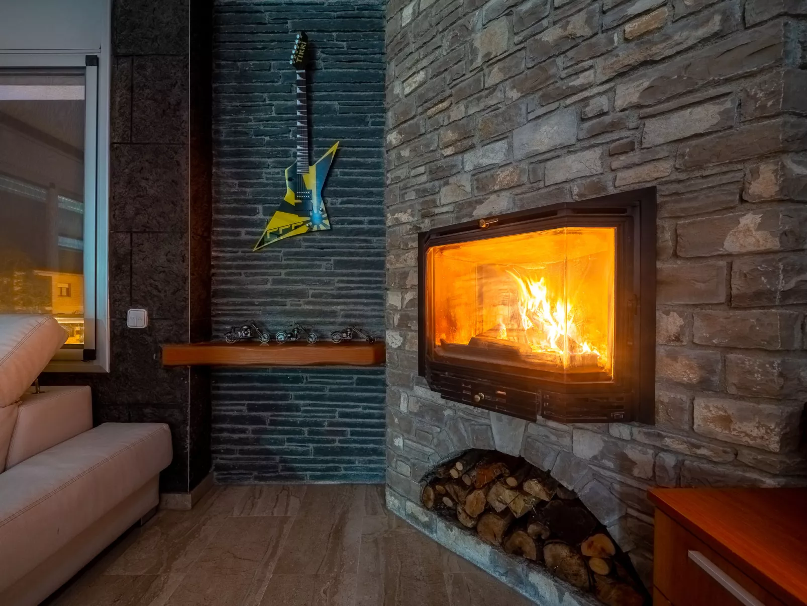 Villa Luxury Rock Tirri-Inside