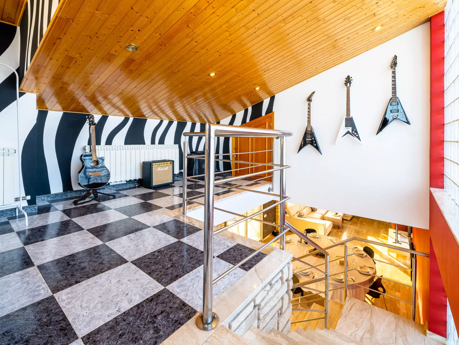 Villa Luxury Rock Tirri-Inside