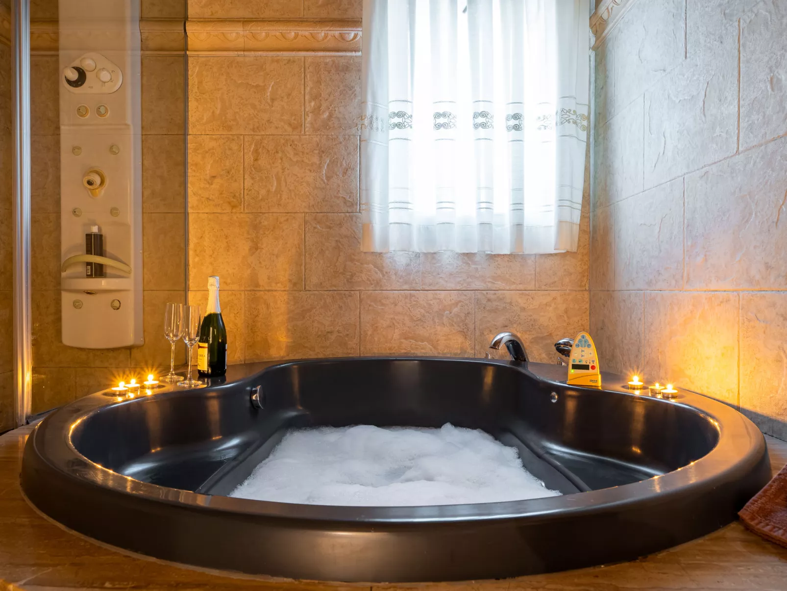 Villa Luxury Rock Tirri-Inside