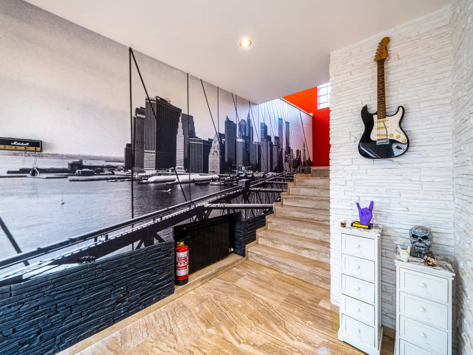 Villa Luxury Rock Tirri-Inside