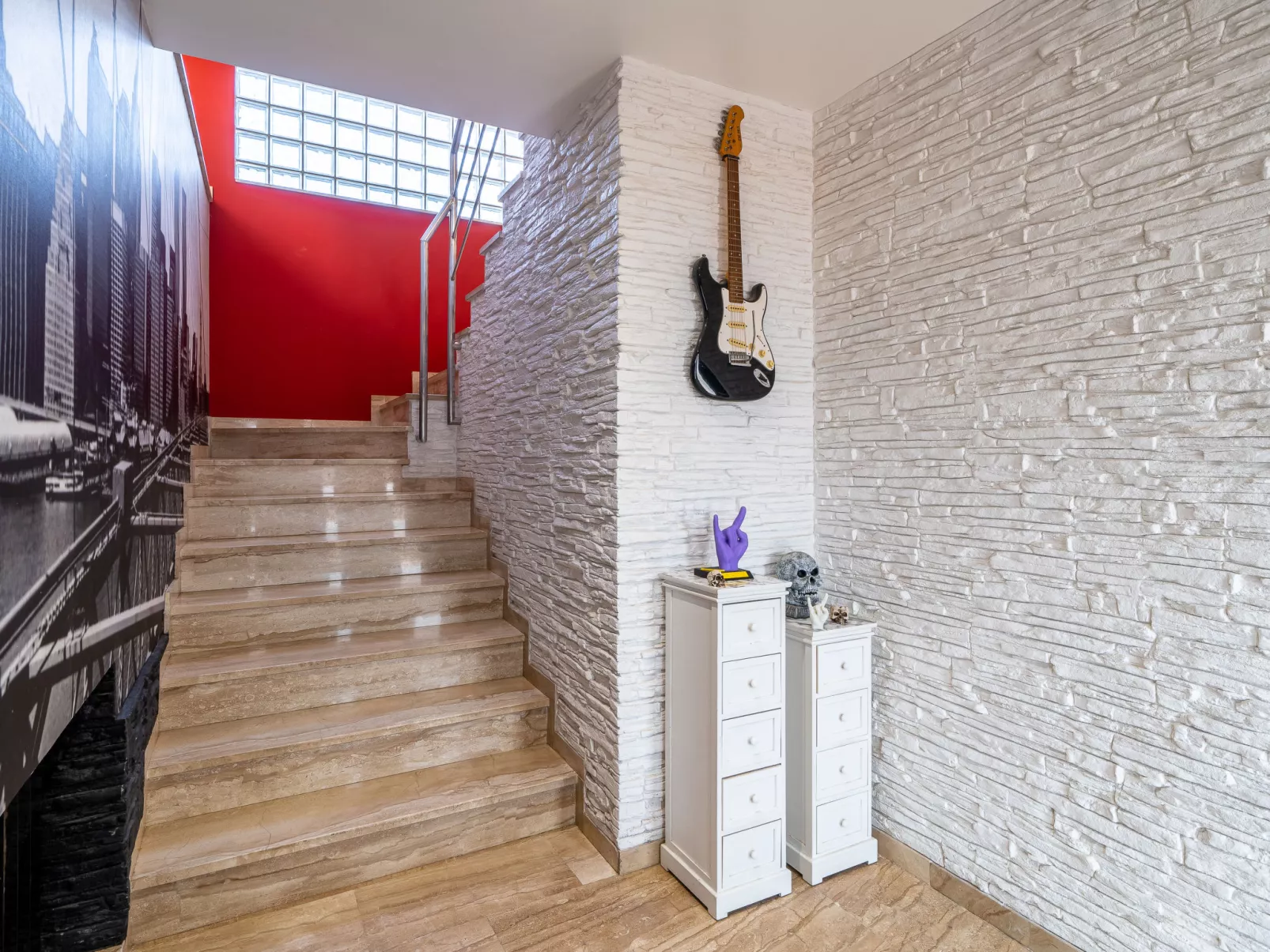 Villa Luxury Rock Tirri-Inside