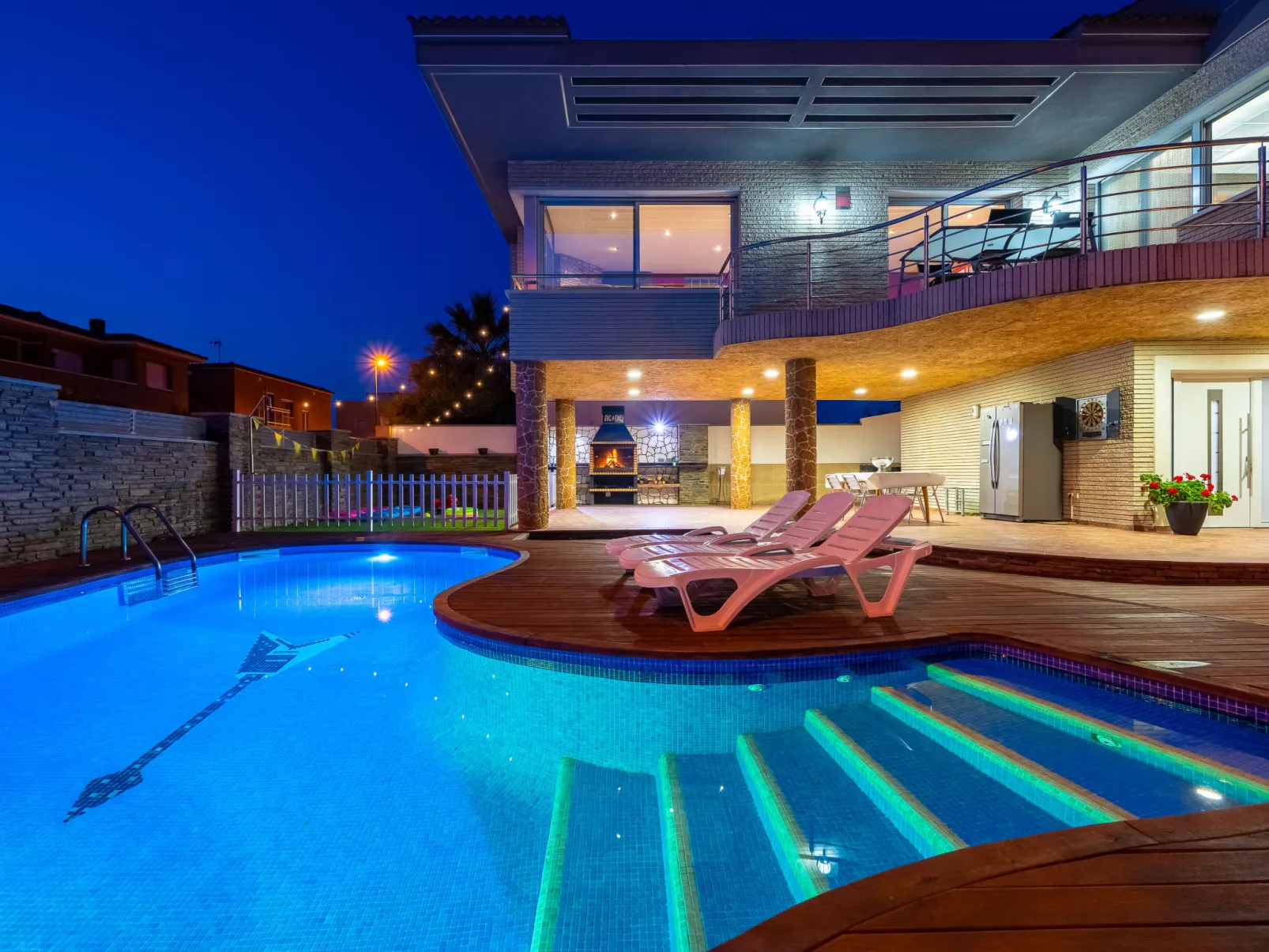 Villa Luxury Rock Tirri-Outside