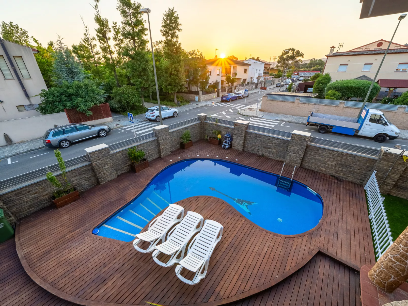 Villa Luxury Rock Tirri-Outside