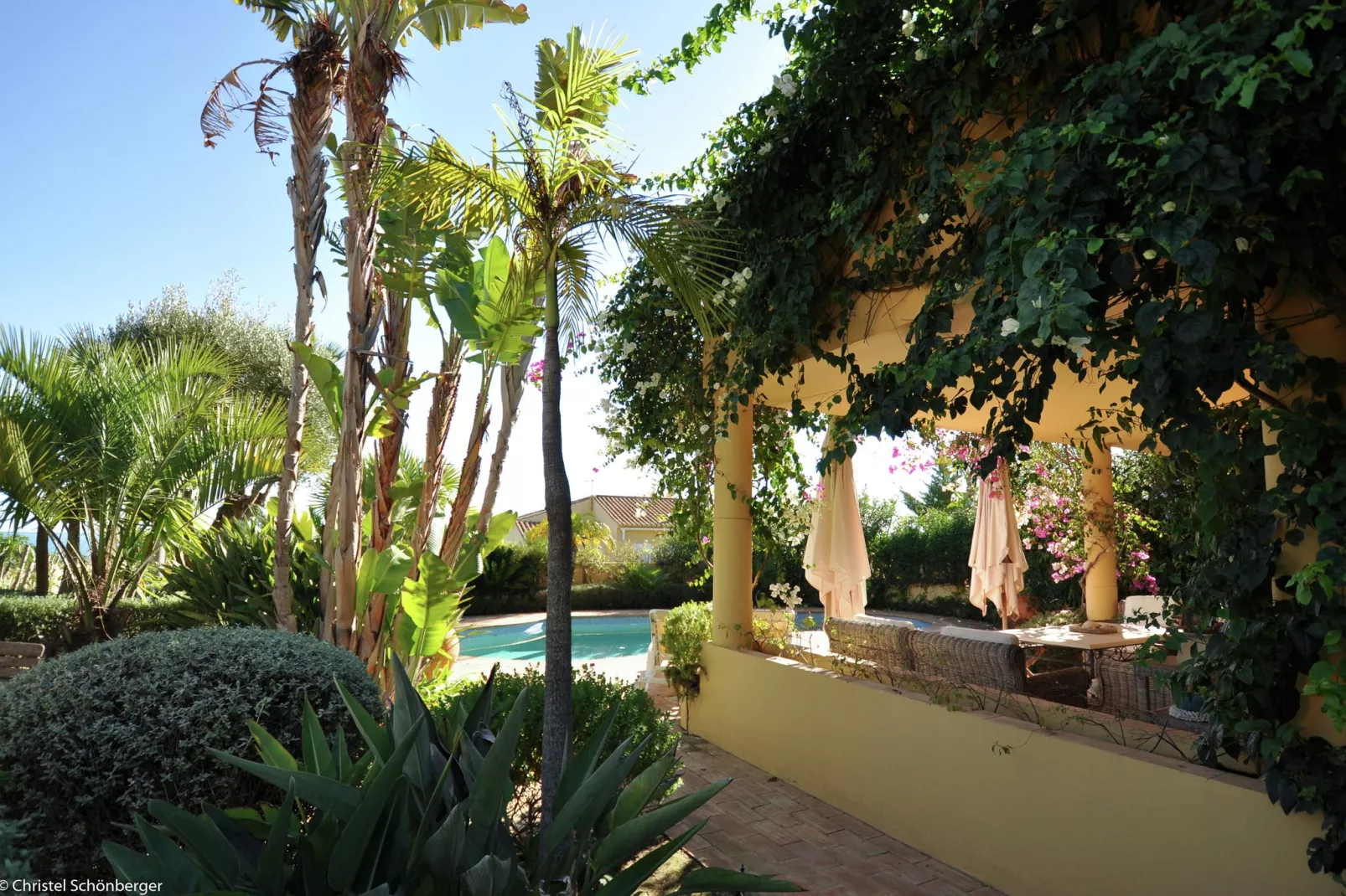 Quinta da Praia-Gärten Sommer