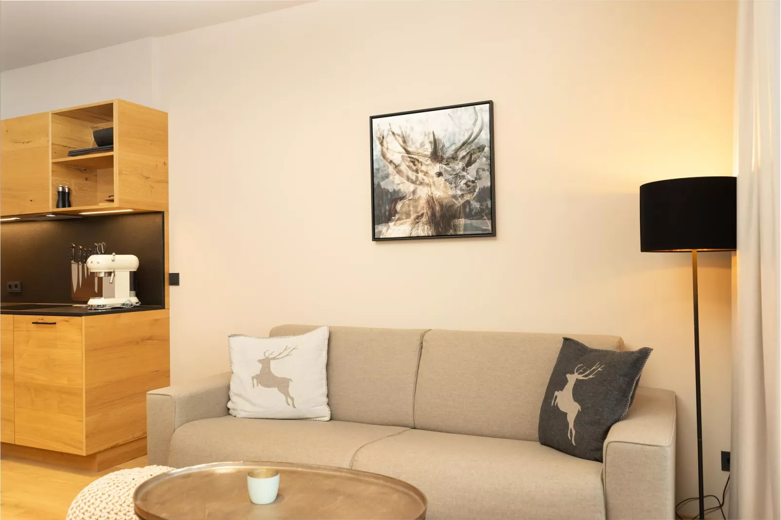 Heimat 1495 Arlberg-Living room
