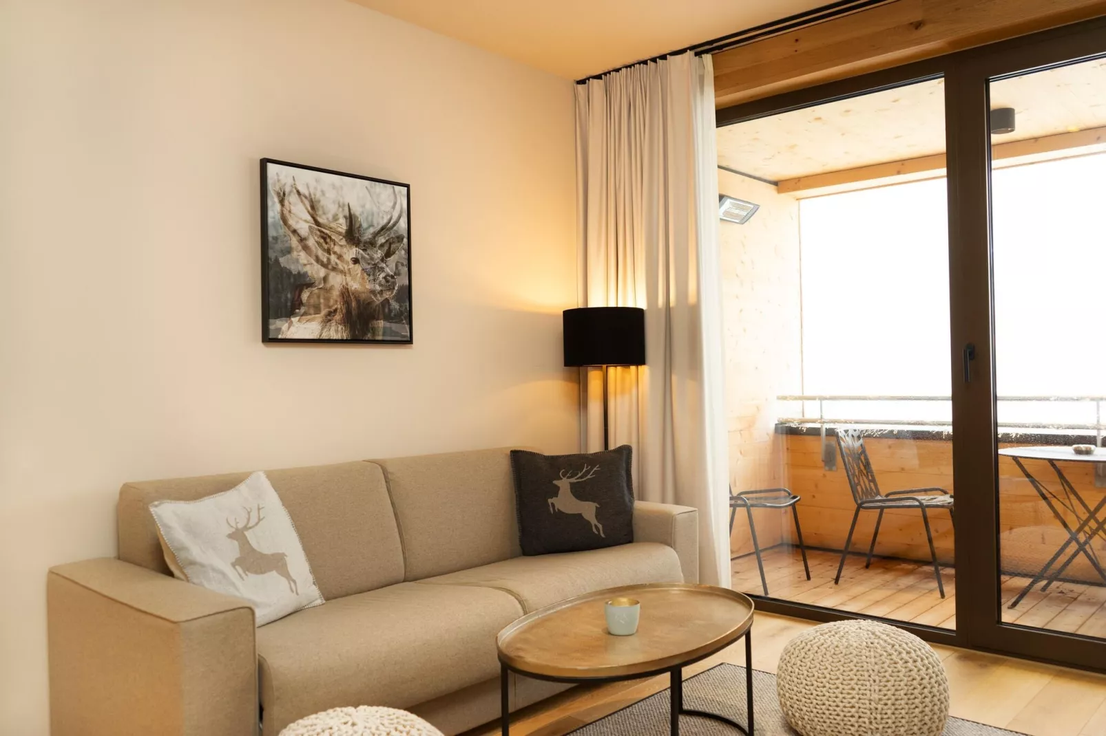Heimat 1495 Arlberg-Living room