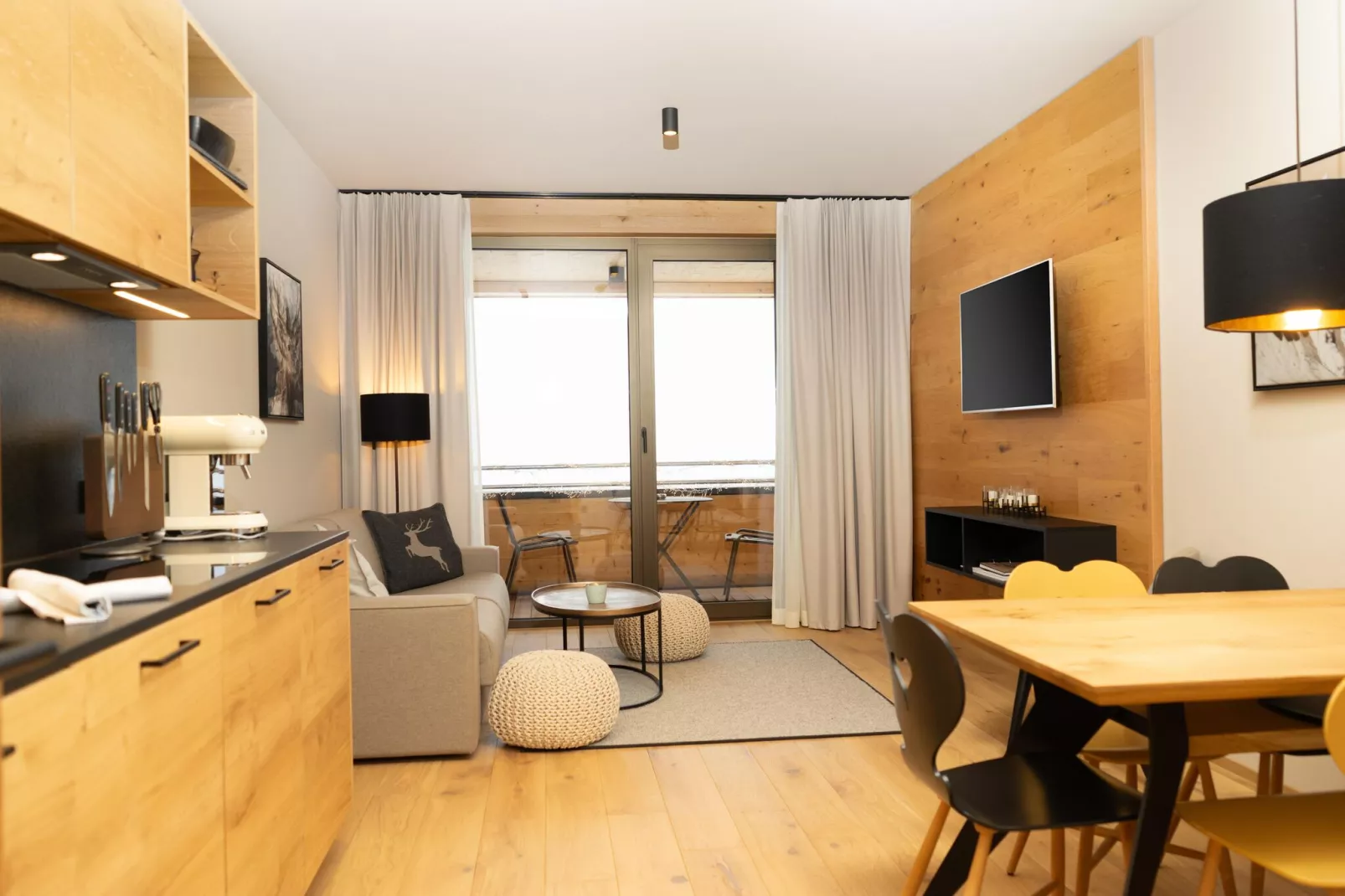 Heimat 1495 Arlberg-Kitchen