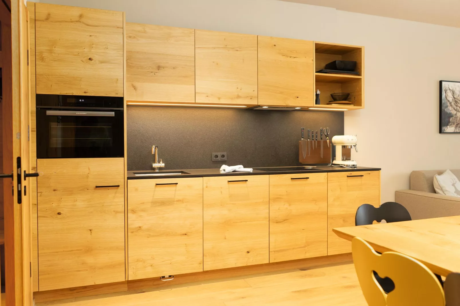 Heimat 1495 Arlberg-Kitchen