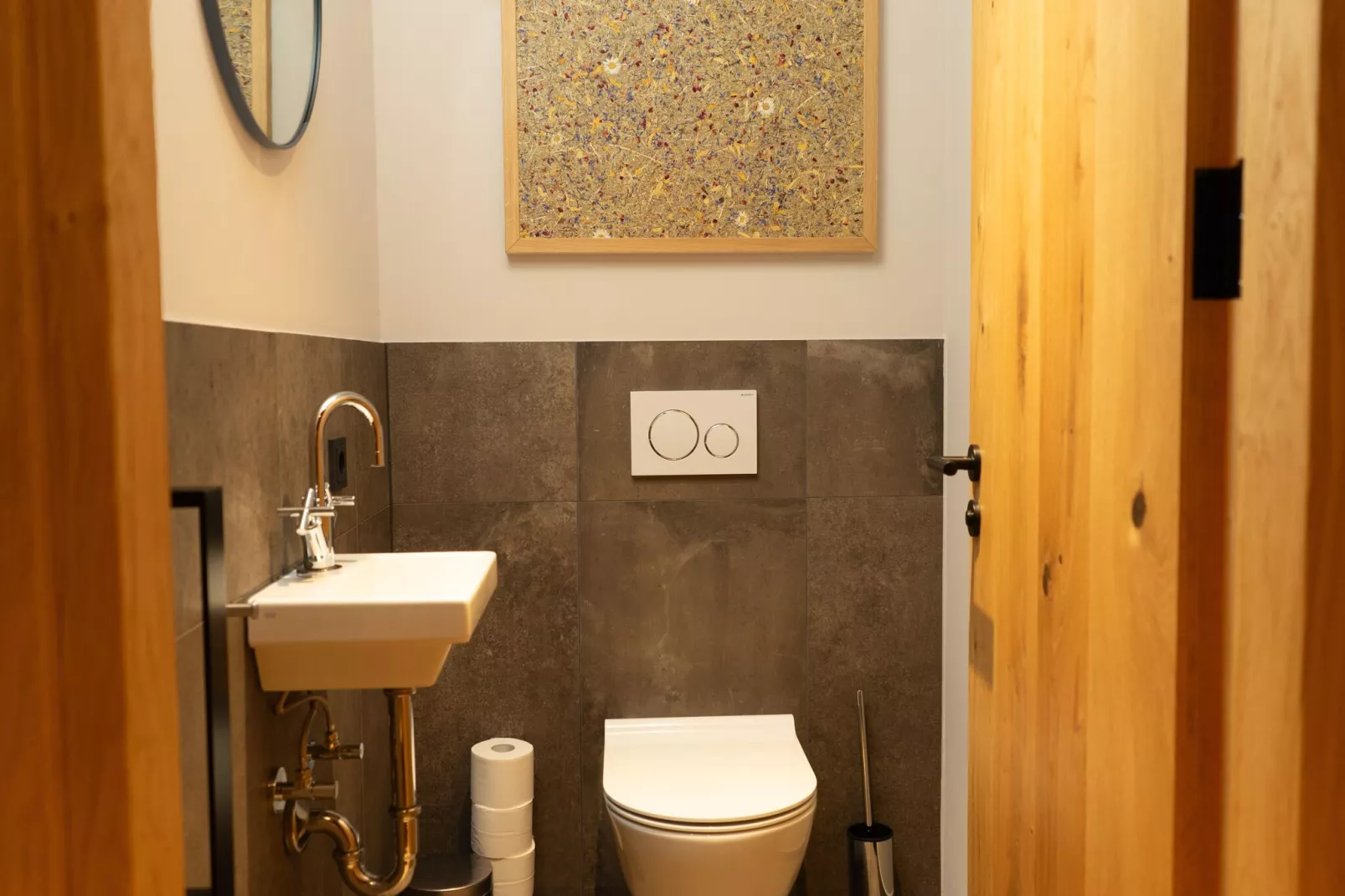Heimat 1495 Arlberg-Bathroom