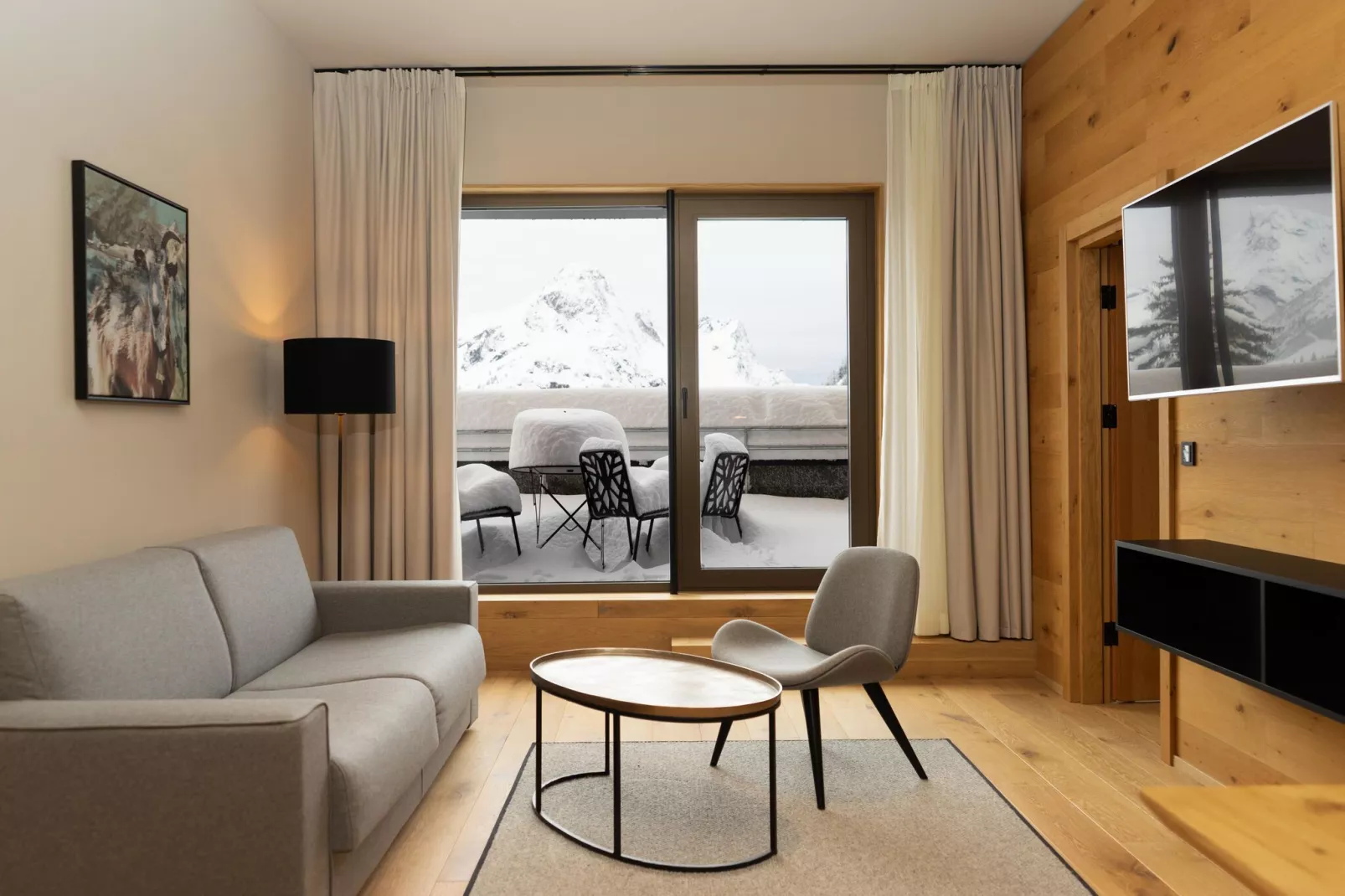Heimat 1495 Arlberg-Living room