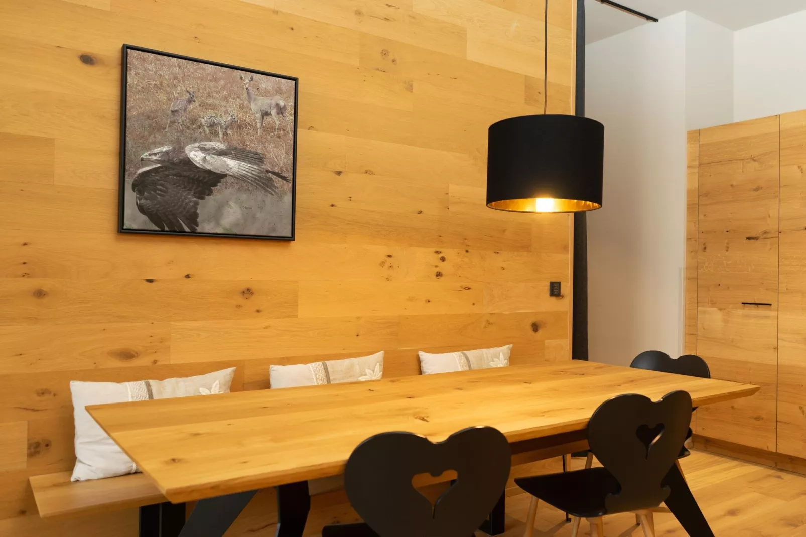 Heimat 1495 Arlberg-Dining room