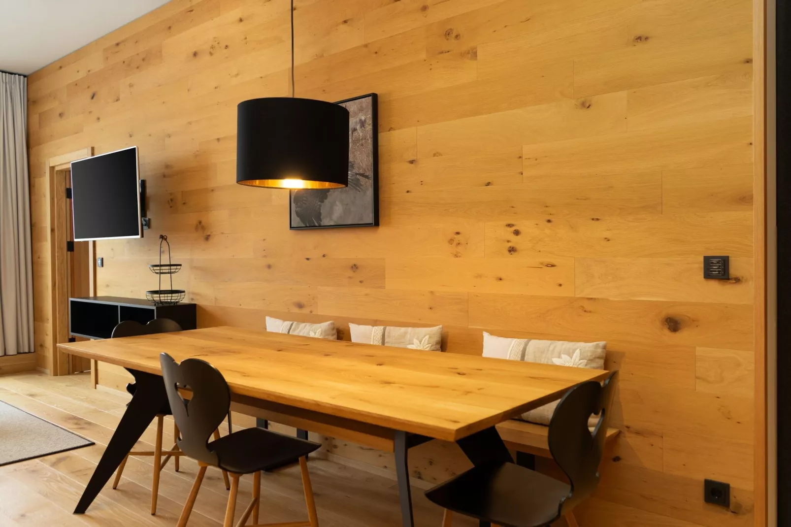 Heimat 1495 Arlberg-Dining room