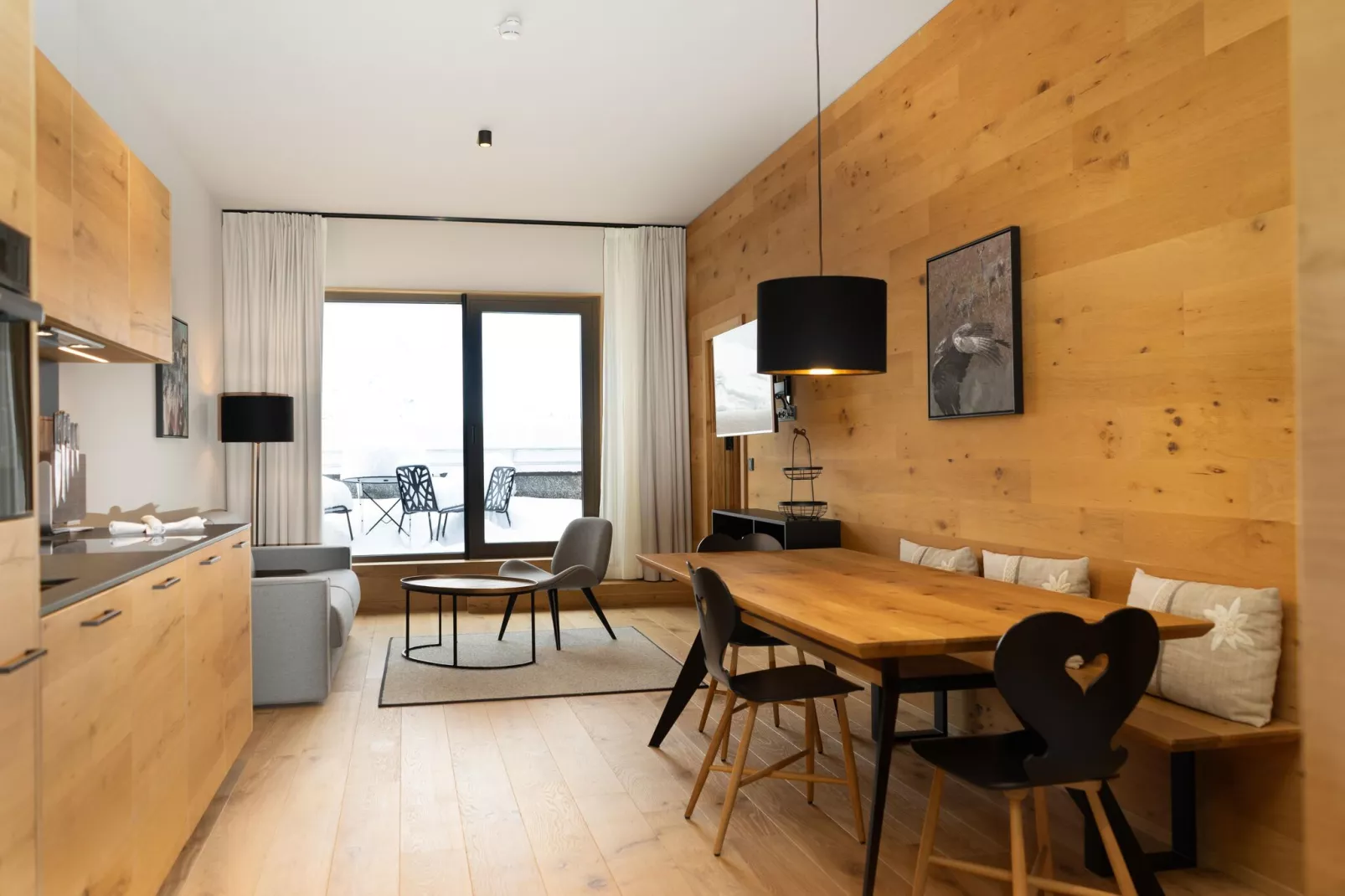 Heimat 1495 Arlberg-Kitchen