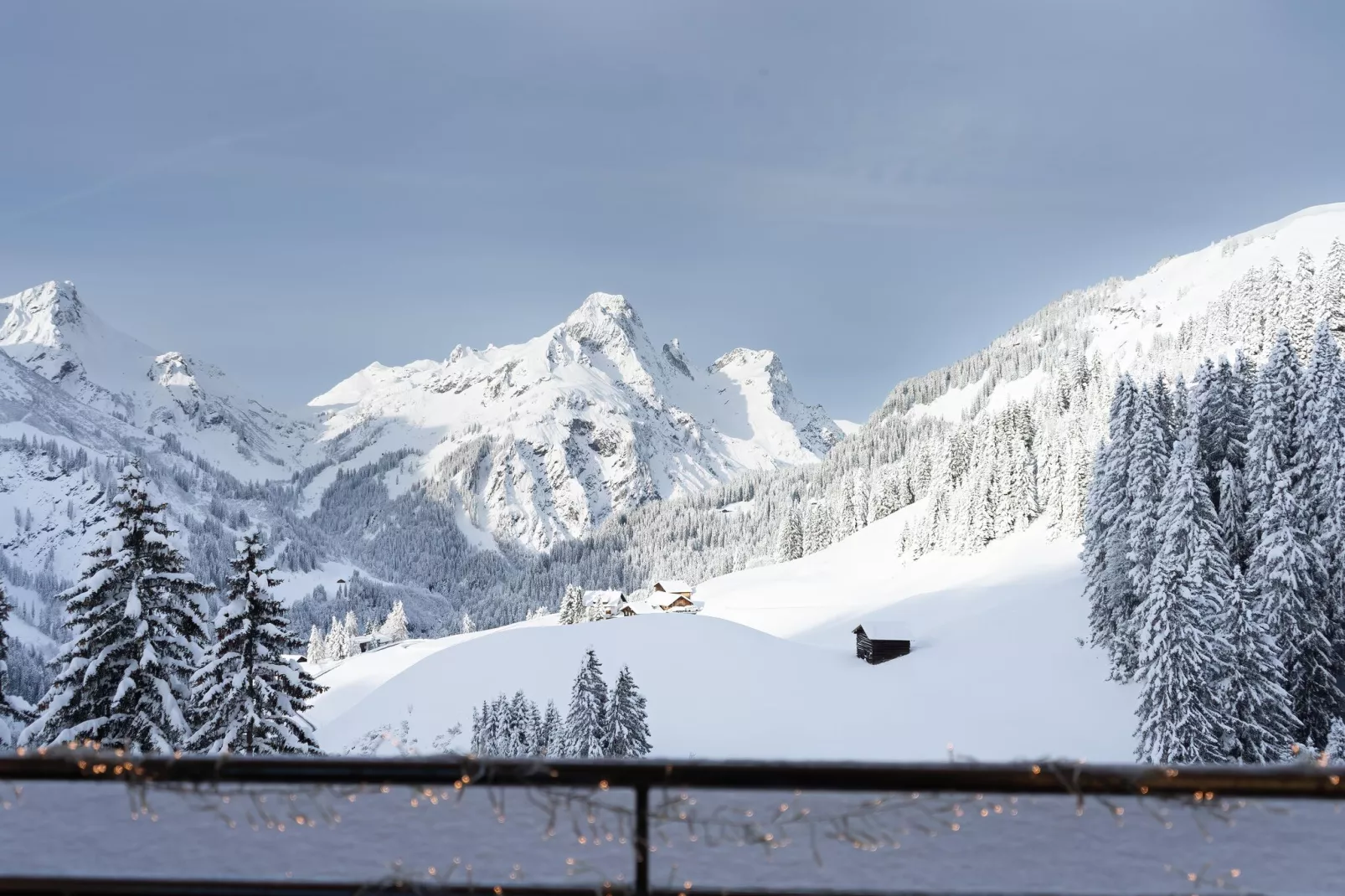 Heimat 1495 Arlberg-View winter