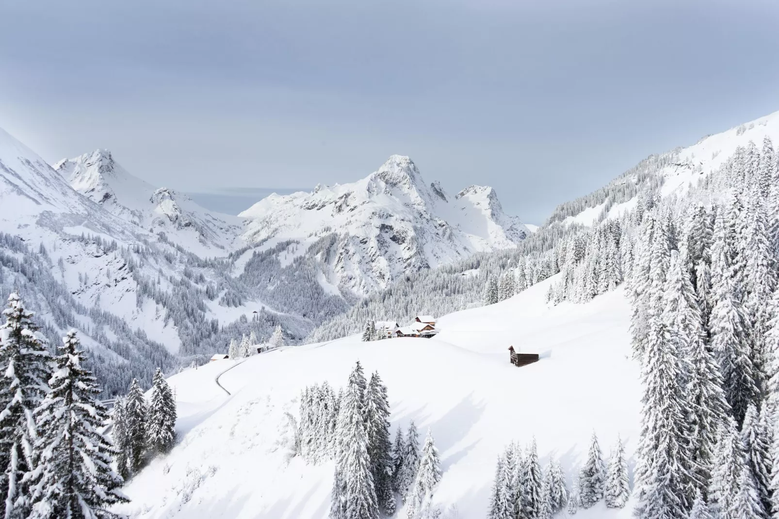 Heimat 1495 Arlberg-View winter