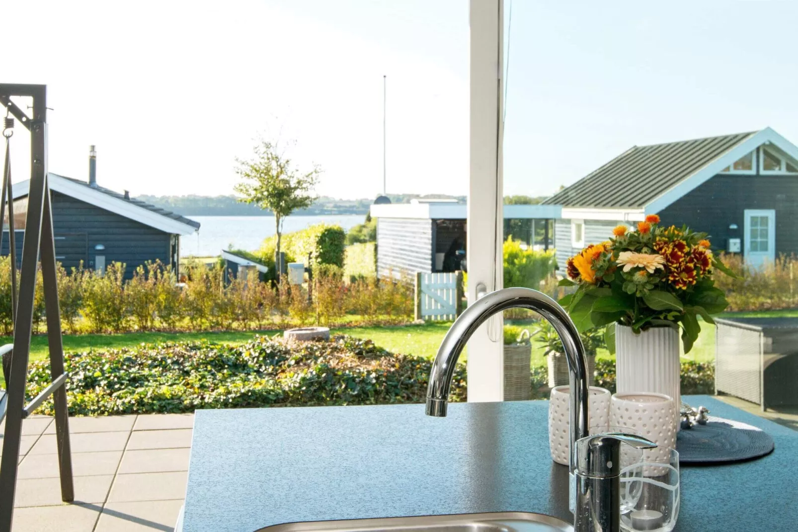 Seaside Serenity in Teglgarden-By Traum-Water view