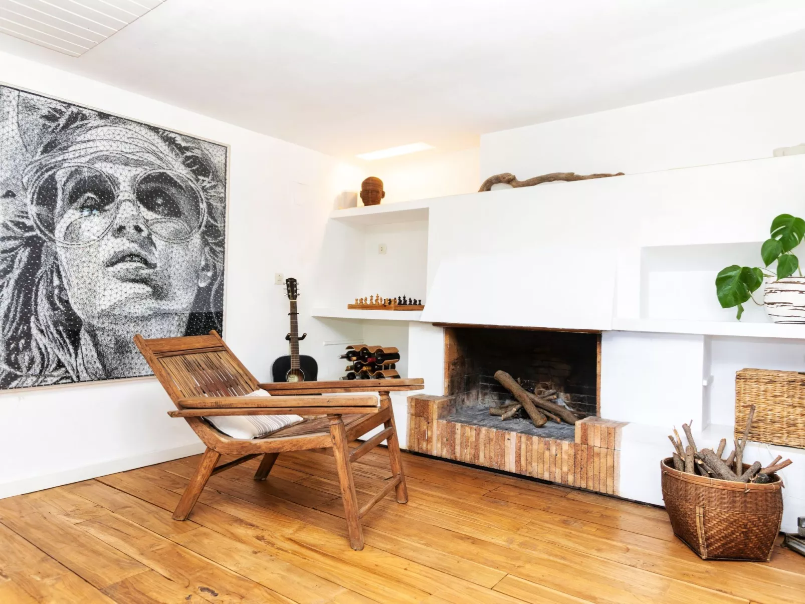 Casa Blue Art-Drinnen