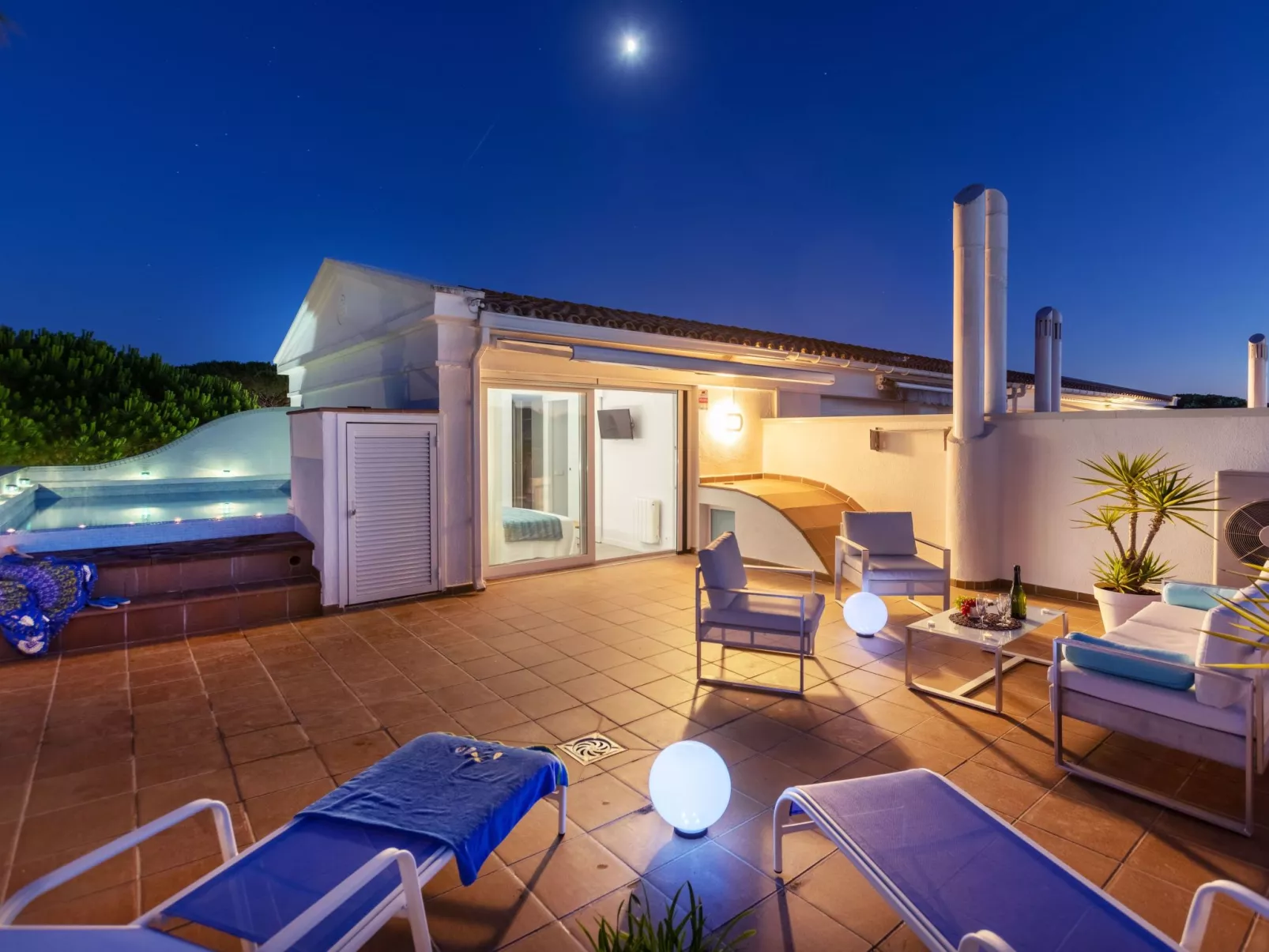 Green Club Duplex-Dehors