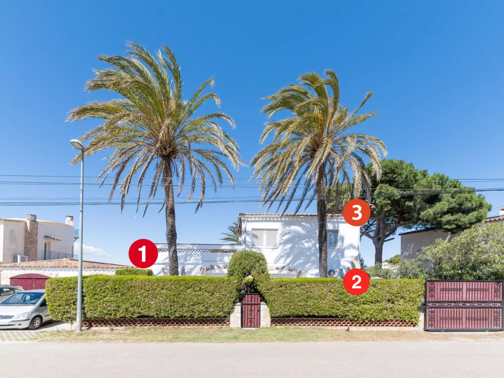 Melrose place-Outside